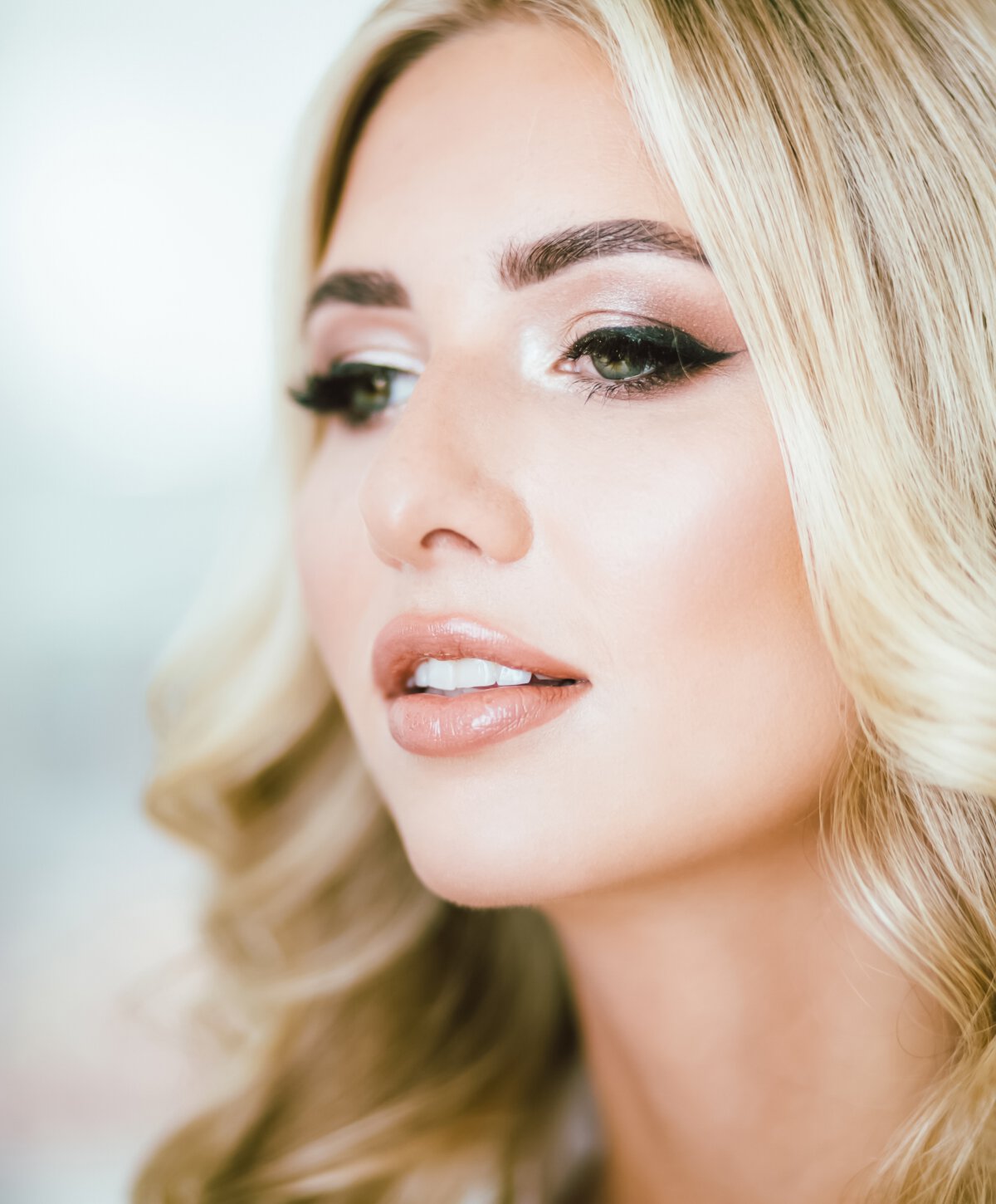 Carolina botox model with blonde hair