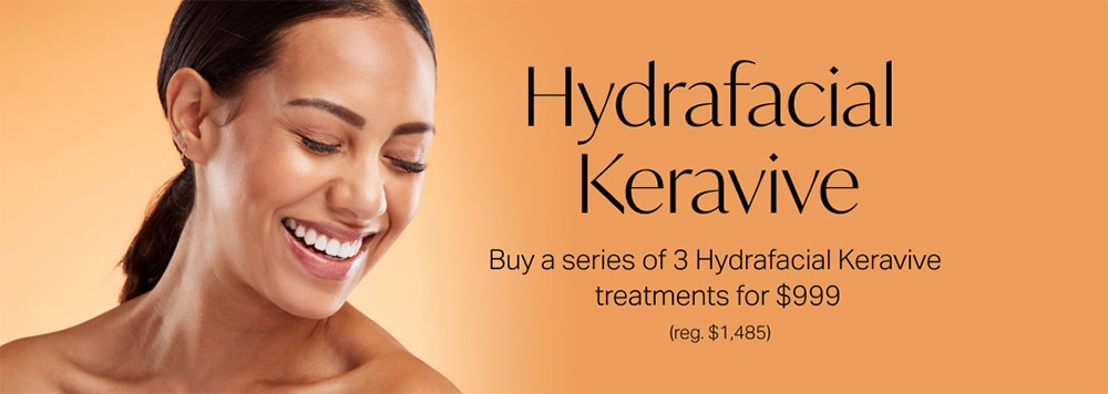  HydraFacial Keravive Special for Numed Health & Aesthetic Clinic