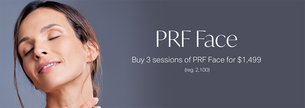 PRF FaceSpecial for Numed Health & Aesthetic Clinic