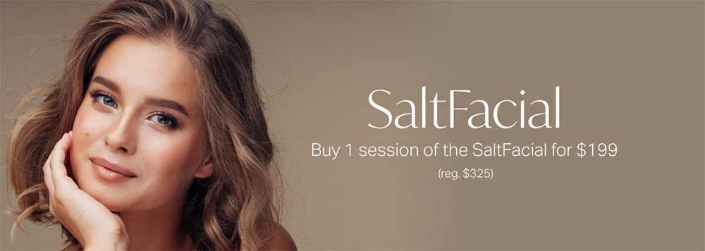 SaltFacial Special for Numed Health & Aesthetic Clinic