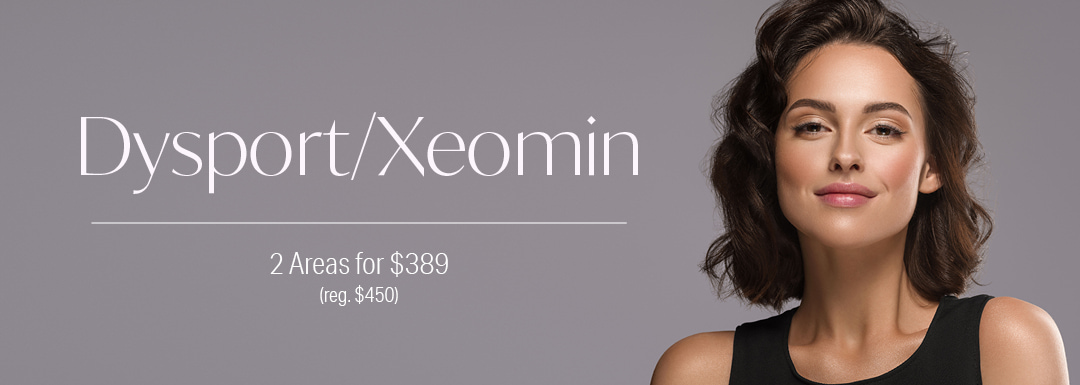 Dysport or Xeomin Special for Numed Health & Aesthetic Clinic