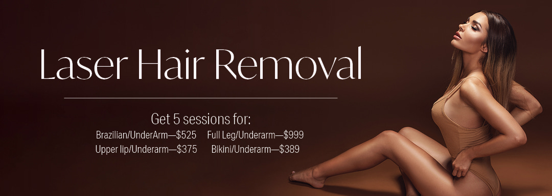 Laser Hair Removal Special for Numed Health & Aesthetic Clinic